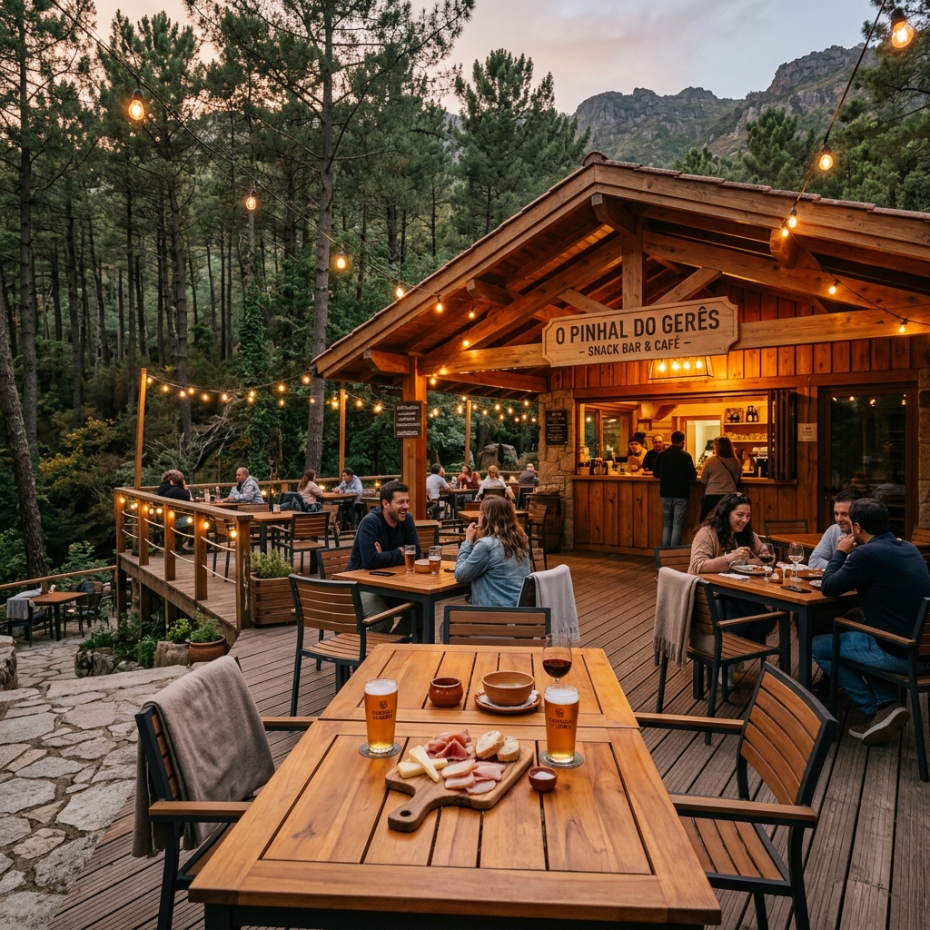 Esplanada Snack-bar do Gerês
