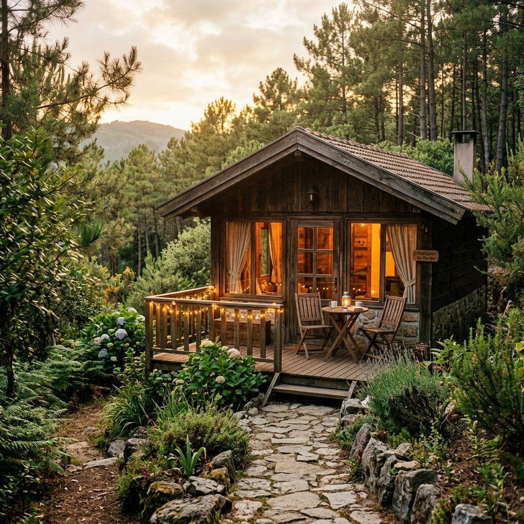 Bungalows no Gerês